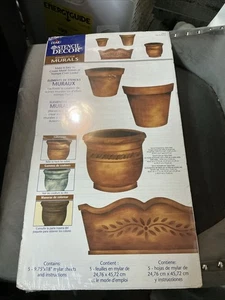 Plantilla de decoración de pared vintage a cuadros estilo #26854 (1997) - Imagen 1 de 4