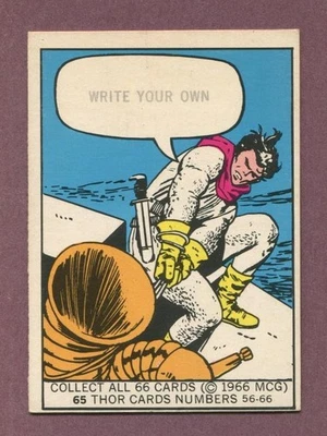 Donruss Marvel Super Heroes 1966 - Thor #65 - Ex (C1) Foto 1 de 2