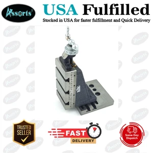 * Assorts' Design Patent Mini Vertical Milling Slide with Base Plate - Picture 1 of 10