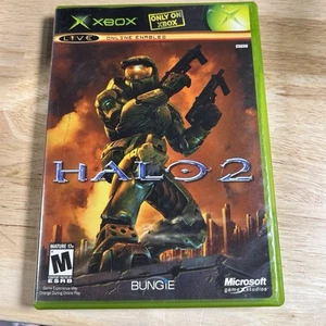 Halo 2 - Original Xbox - Complete With Box And Booklet - Picture 1 of 5