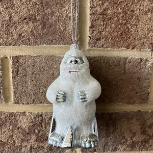 BUMBLE Abominevole Mostro Rodolfo Renna dal Naso Rosso Vetro Soffiato Ornamento - Foto 1 di 9