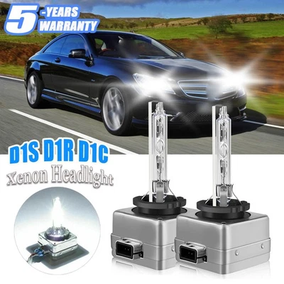 Para Mercedes-Benz CLS550 2012-2014 -D1S Faros Hid Bombillas de repuesto 2 piezas Foto 1 de 4