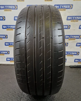 1x 245/35R20 95Y Goodyear Eagle F1 XL *4.9mm-5.5mm* 245 35 20 2453520 - Image 1 of 4