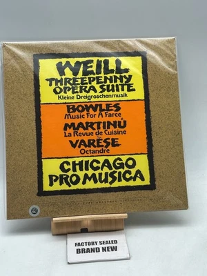 Kurt Weill, Edgard VarA se, Paul Bowles, Bohuslav MartinA , Chicago Pro Musica - Image 1 of 3