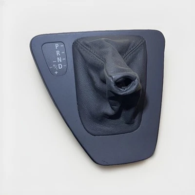 BMW 328i 335i 2007-2011 sedán E90 cambio automático cambio envolvente moldura negra 7155643-03 Foto 1 de 3