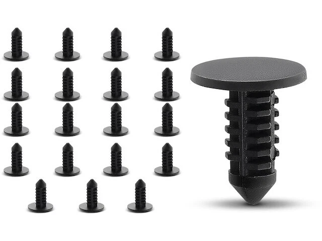 57PN59F Bumper Retainer Clip Set Fits 1991 Mercury Capri 1.6L 4 Cyl - Image 1 of 1