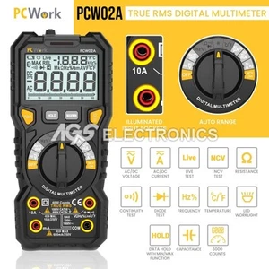 PCW02A HOCHLEISTUNGSMULTIMETER FREQUENZMESSER TEMPERATUR - Bild 1 von 1
