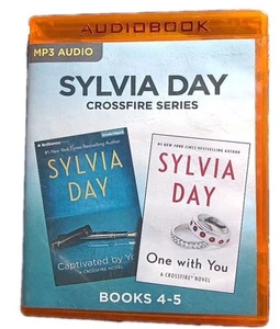 Sylvia Day Crossfire Series MP3 Books 4 And 5 On 2 CDs - Imagen 1 de 2