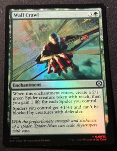 Wall Crawl - Foil - SPM - MTG - EN - NM - 0121 - Picture 1 of 1