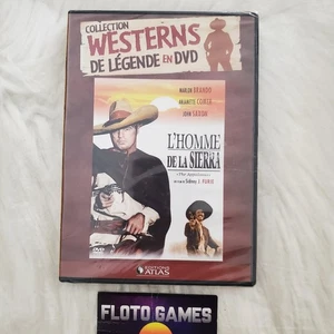 DVD ZONE 2 FR : L'Homme de la Sierra - Marlon Brando - 1966 - NEUF - Floto Games - Picture 1 of 2