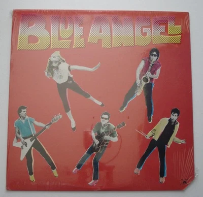 BLUE ANGEL Self Titled POLYDOR original'80 SEALED vinyl LP new wave Cyndi Lauper Foto 1 de 4