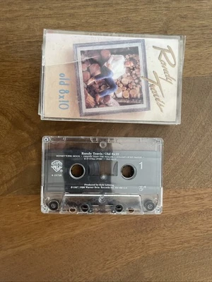 Randy Travis ‎– Old 8x10 (Cassette, 1988) Tested, VG+ - Image 1 of 3
