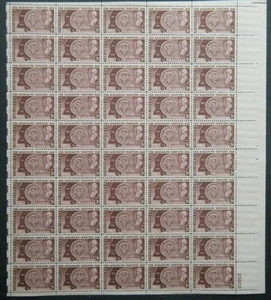 US Stamp - 1948 Mississippi Territory - 50 Stamp Sheet -  #955 - Picture 1 of 1