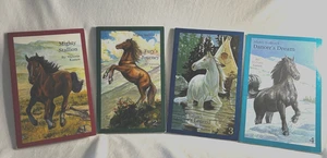 Mighty Stallion by Victoria Kasten Out of Print Book Set SIGNED - Picture 1 of 16