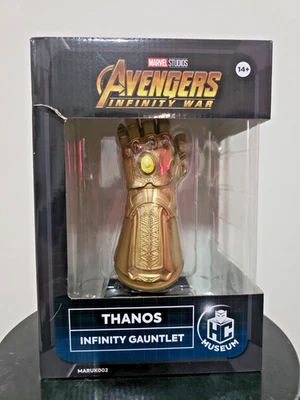 Eaglemoss Hero Collector Marvel Movie Museum Thanos Infinity Gauntlet Avengers - Immagine 1 di 4