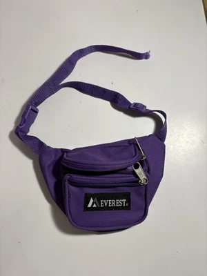 Pacote de cintura Everest Signature - Padrão, roxo escuro, tamanho único como na foto - Imagem 1 de 4
