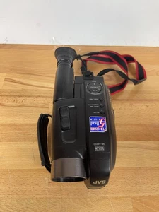 JVC GR-AX230U Compact VHS-C Camcorder 22x Zoom – Tested w/ Charger & 2 Batteries - Picture 1 of 12