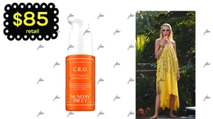 SUNDAY RILEY CEO 15% VITAMIN C BRIGHTENING SERUM DARK SPOTS WRINKLES 30 ml 1 oz - Picture 1 of 13