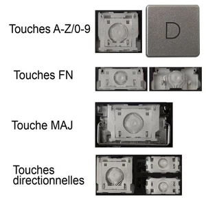 Touche de Clavier FR pour HP Pavilion 15-CC / 15-CS / 15-EC / 15-DY / 15s-EQ FQ - Zdjęcie 1 z 3