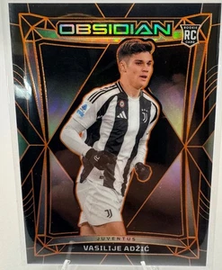 2025 Panini Obsidian Vasilije Adzic 40/40 #40 RC eBay 1/1 Juventus SP ๐ - Picture 1 of 2