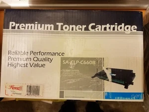 Rosewill SA-CLP-C660B Cyan Toner Cartridge For Samsung CLP610ND 660N 660ND - Picture 1 of 4