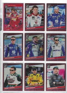 2019 Donruss OPTIC RED WAVE PARALLEL RETRO-#63 Chase Briscoe-ONE CARD ONLY! - Picture 1 of 10