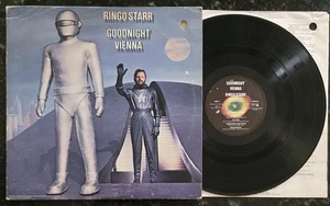 Ringo Starr Goodnight Vienna 1974 Apple SW-3417 Vinyl LP Vintage Record No No - Picture 1 of 6
