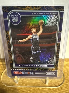 2024-25 Aros embrujados HOLO WEB Sp Domantas Sabonis #166!!! - Imagen 1 de 2