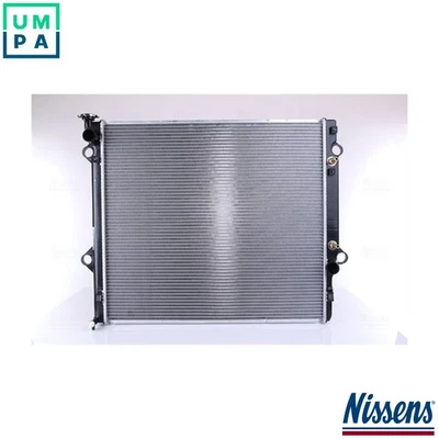 RADIATOR ENGINE COOLING 646806 FOR TOYOTA LAND/CRUISER/PRADO 1KD-FTV 3.0L 4cyl - Image 1 of 4