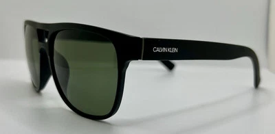 Gafas de sol para hombre Calvin Klein negras mate Navigator - CK20523S 001 Foto 1 de 4