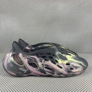 Adidas Yeezy Foam Runner MX Carbon Shoes Mens 12 Colorful Athletic GV7904 - Picture 1 of 13