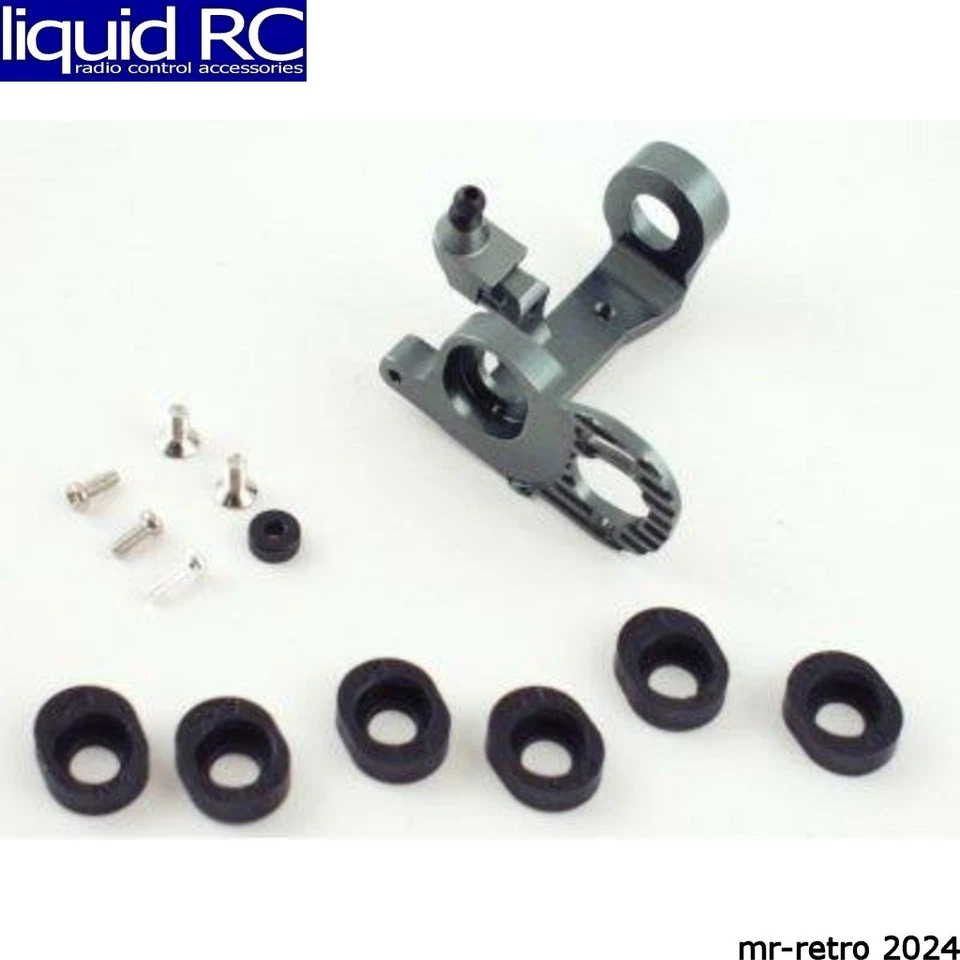 Hobby Etcetera MH1308A HPI Micro RS4 Grey Aluminum Adjustable Motor Mount - Image 1 of 1