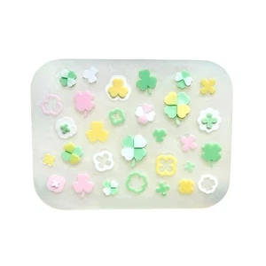 Sturdy Silicone Clovers Mould Flexible and Sturdy for Desserts And More - Picture 1 of 8