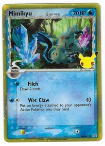 #SWSH136 Mimikyu (Delta Species) Promo | SWSH: Sword & Shield Promo Cards NM - Picture 1 of 1