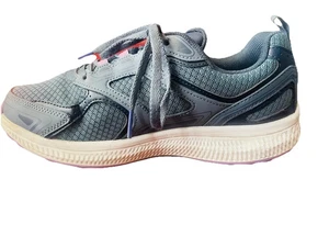 Zapatillas deportivas Skechers Go Run consistentes para mujer 7 azul marino púrpura malla - Imagen 1 de 16