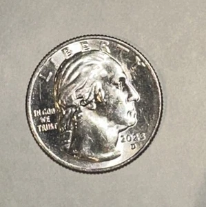 2023 D Edith Kanaka’ole “In Cod We Trust” Rare Quarter - Picture 1 of 6