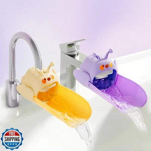 2er Pack Wasserhahnverlängerung für Kleinkinder, PANIMOSI Kinder Waschbeckenverlängerung für Badezimmer - Bild 1 von 5