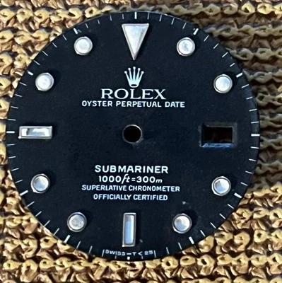 Rolex submariner Ziffernblatt 16800 - Bild 1 von 4