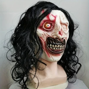 Art The Clown Mask Victoria Mask Terrifyingly Realistic HQ Latex Terrifier Mask - Picture 1 of 4