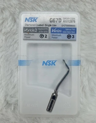 NSK Varios Tip-G67D-Varios 970/370/950/350 - Punta Diamante. ¡NUEVO EN CAJA! Venta al por menor: $150+ Foto 1 de 3