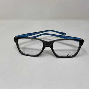 LIFE KIDS EYEWEAR NI 138 C2 48-16-125 GRAY BLACK BLUE EYEGLASSES 138U - Picture 1 of 5