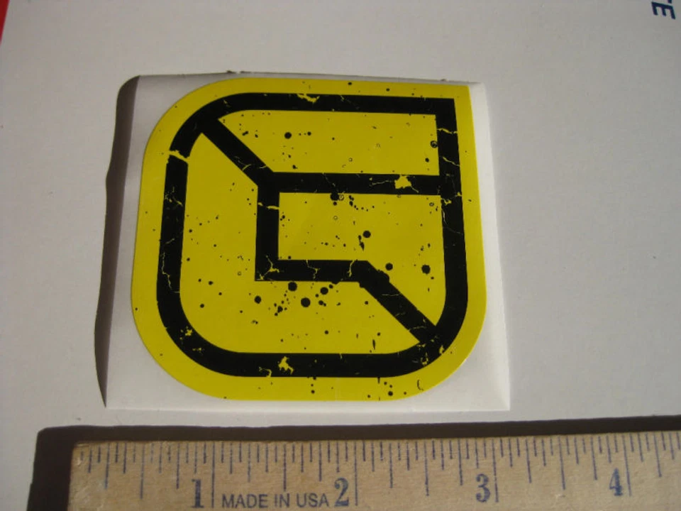 GRAVITY Bike Frame MTB Race FSA Bicycle DECAL STICKER - Image 1 of 1