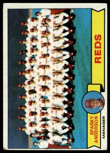 1979 Topps #259 Cincinnati Reds / Sparky Anderson TC, MGR, CL Team Checklists - Picture 1 of 2