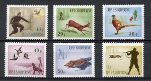 ALBANIA-HUNTING 856-61   SP108 - Picture 1 of 1