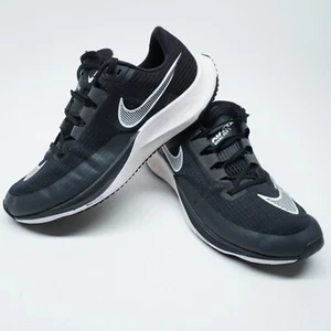EXC! Nike Air Zoom Rival Fly 3 Black White Marathon Running Men’s Size US 8 - Picture 1 of 11