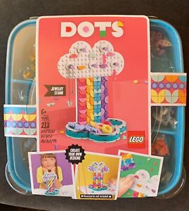 LEGO DOTS 41905: Rainbow Jewelry Stand - 213 Pcs - New. Sealed. Retired.