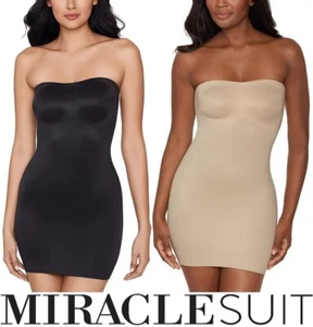 Miraclesuit Women's Show Stopper Firm-Control Strapless Convertible Slip 2441 - Picture 1 of 17