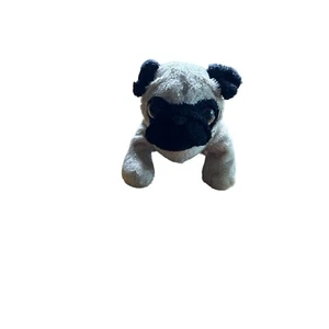 Ganz Webkinz Pug Plush Toy 6" Collectible Stuffed Animal Soft & Cuddly NO CODE - Picture 1 of 6
