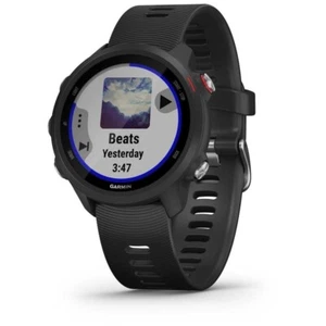 Garmin (010-02120-A0) Forerunner 245 Smartwatch da corsa GPS musicale - Nero - Foto 1 di 1