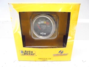 AUTOMETER TRANS TEMP GAUGE # 3351-RACING-DRAG-RAT ROD-MUD TRUCKS-DEMO - Picture 1 of 6